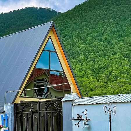 Qafqaz Family Chalet Villa Gabala Exteriör bild