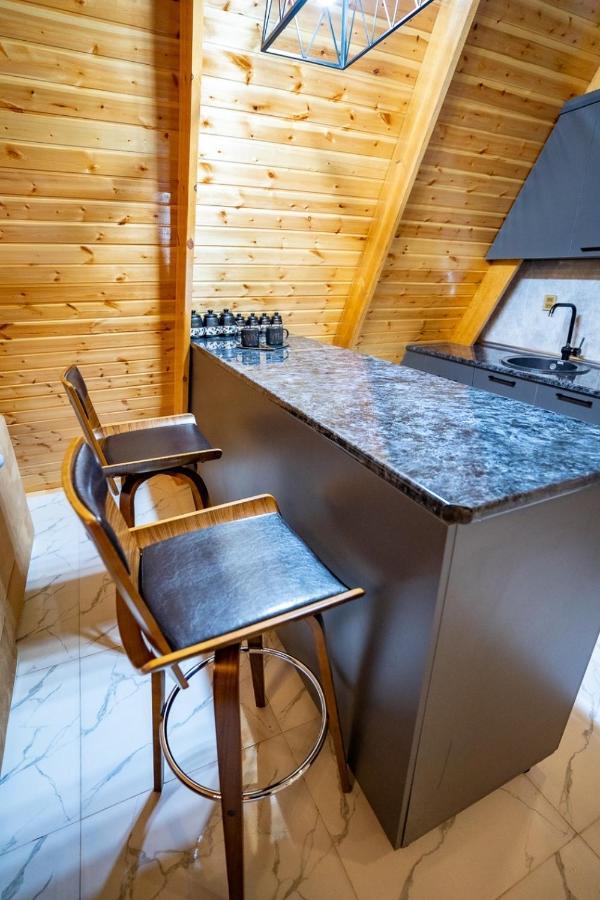 Qafqaz Family Chalet Villa Gabala Exteriör bild