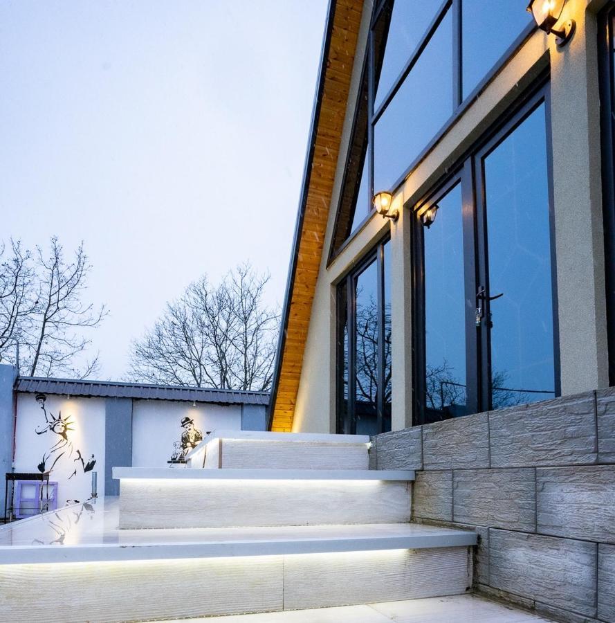Qafqaz Family Chalet Villa Gabala Exteriör bild