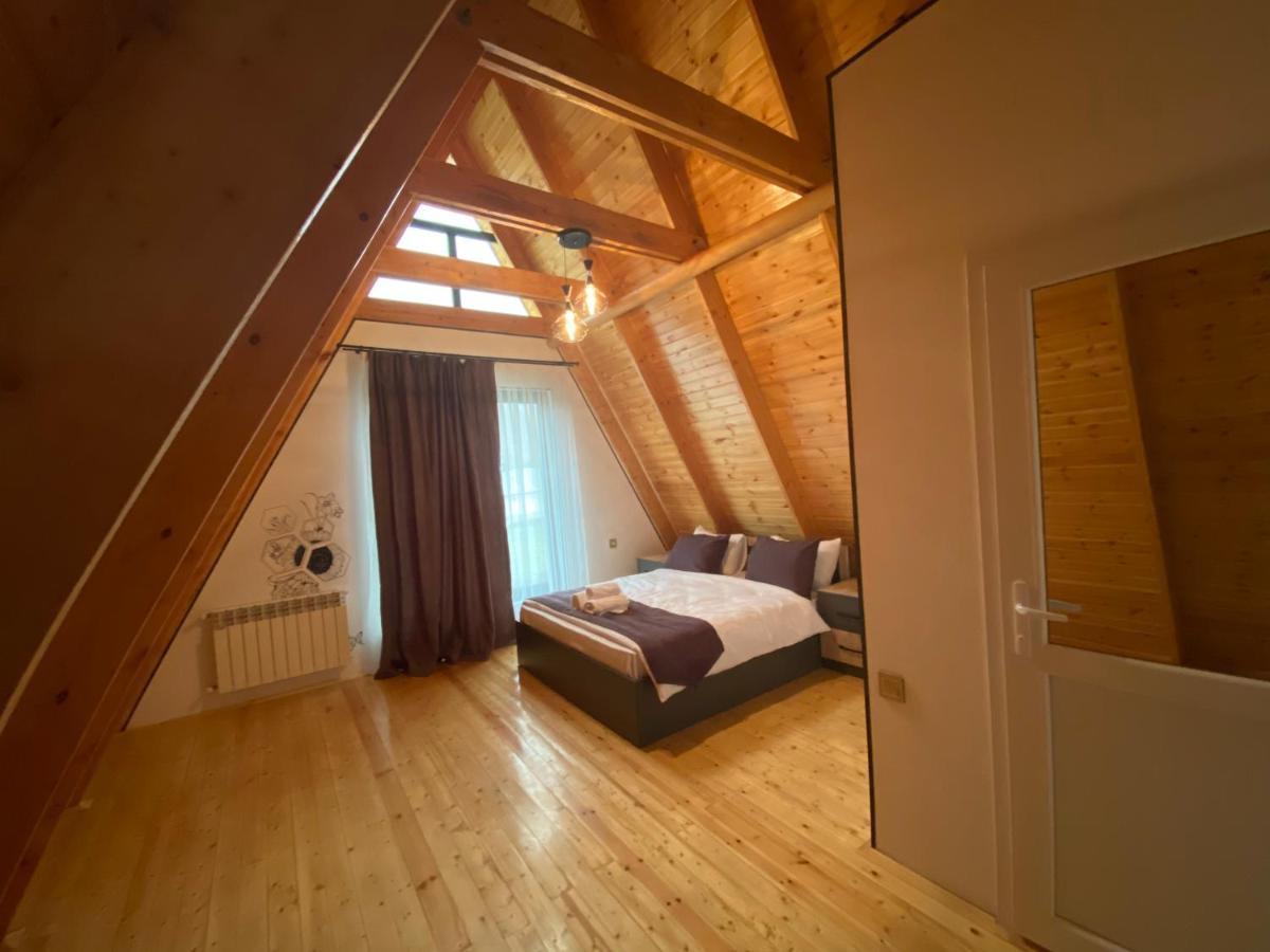 Qafqaz Family Chalet Villa Gabala Exteriör bild
