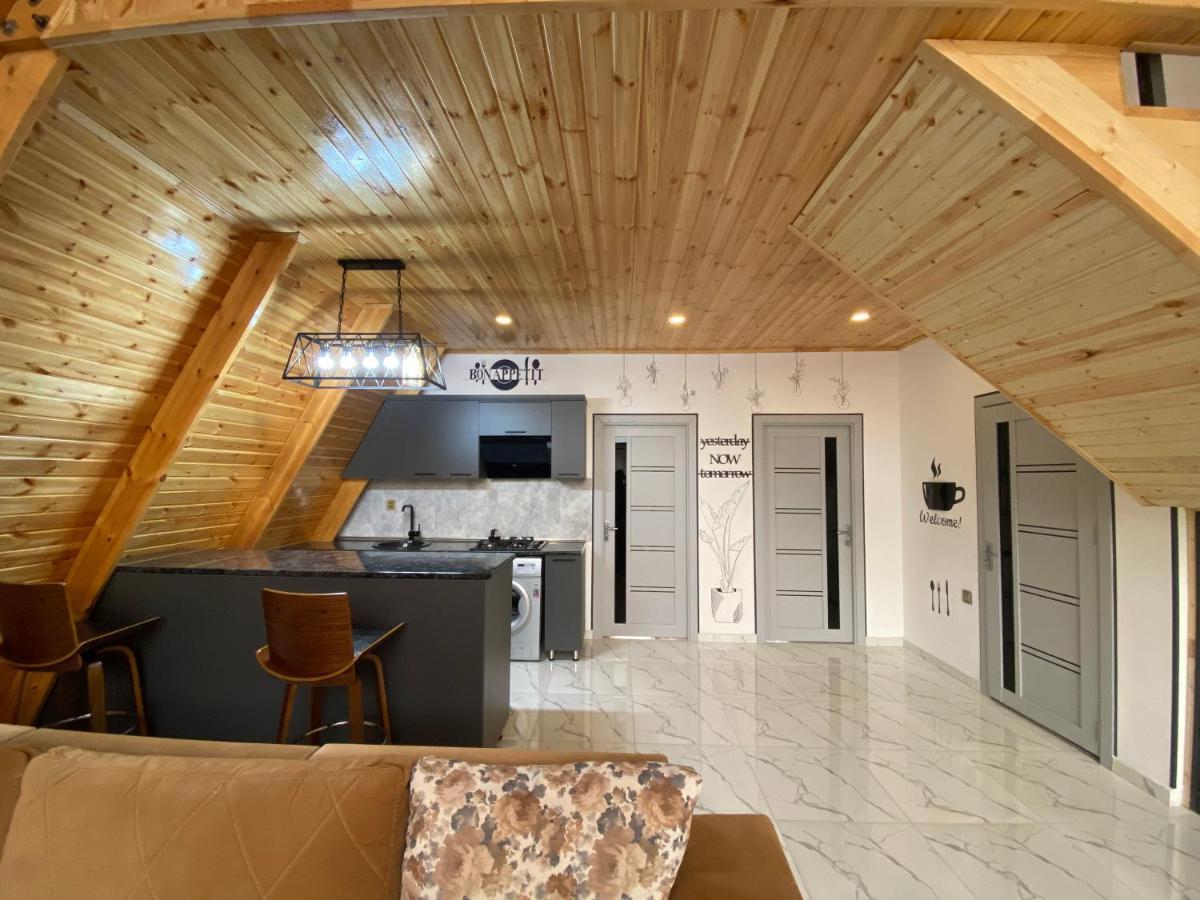 Qafqaz Family Chalet Villa Gabala Exteriör bild