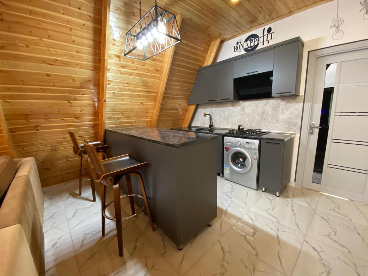 Qafqaz Family Chalet Villa Gabala Exteriör bild