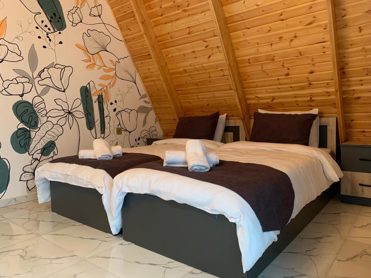 Qafqaz Family Chalet Villa Gabala Exteriör bild