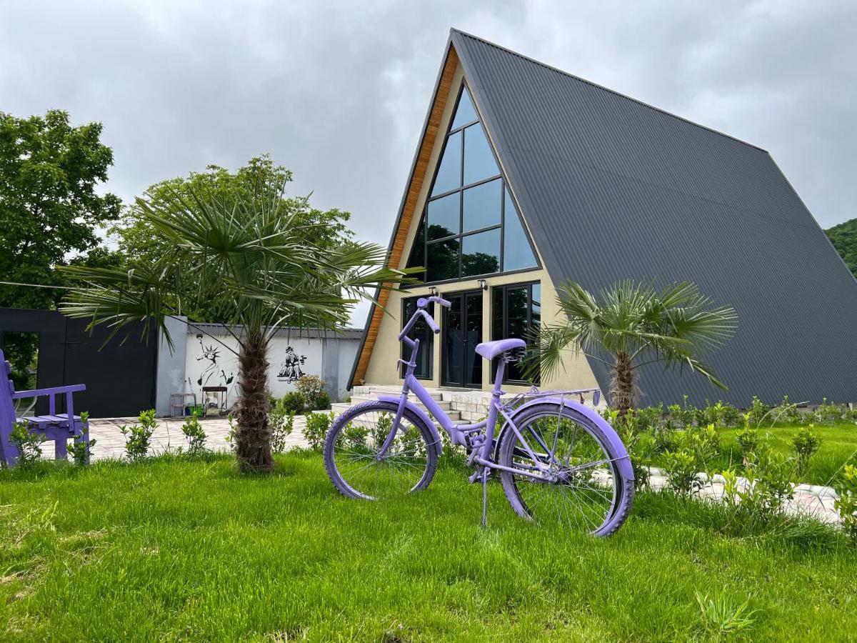 Qafqaz Family Chalet Villa Gabala Exteriör bild
